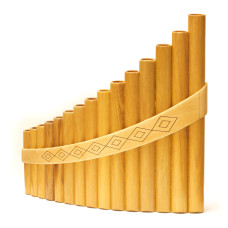Пан-флейта Hora Panpipe 15 acacia/maple Alto  Клен