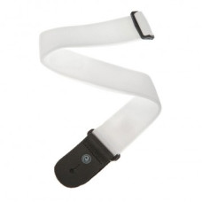 Ремень гитарный D'Addario PWS108 PolyPro Guitar Strap (White)