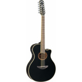 Электроакустическая гитара Yamaha APX700 II-12 (Black)