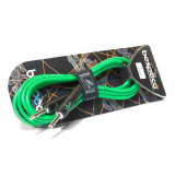 Інструментальний кабель Bespeco Viper500 (Флуоресцентний зелений)