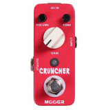 Гитарная педаль эффектов Mooer Cruncher 