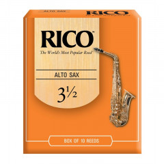 Rico Alto Saxophone Reeds (1-pack) #3.5