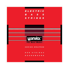 Струны для бас-гитары Warwick 46230 Red Nickel Plated Light 4-String (35-95)