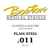 String for acoustic or electric guitar Boston BPL-011