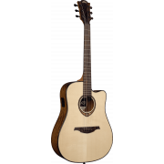 Acoustic-Electric Guitar Lag Tramontane T318DCE