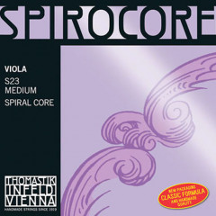 Strings For Viola Thomastik Spirocore (Medium)