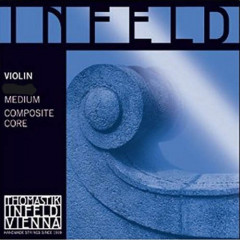 String E For Violin Thomastik Infeld Blue (4/4 Size, Medium Tension)