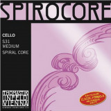 Strings for cello Thomastik Spirocore S31