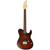 Electric Guitar Fujigen JIL2-EW-1G Iliad J-Standard (Imbuia Brown Sunburst)