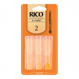 Тростини для Bb кларнета Rico серія RICO (набір 3 шт.) #2.0