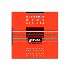 Струны для бас-гитары Warwick 46401 Red Nickel Plated Medium 6-String (25-135)