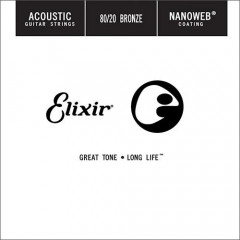 Струна для акустичної гітари Elixir AC NW (23)