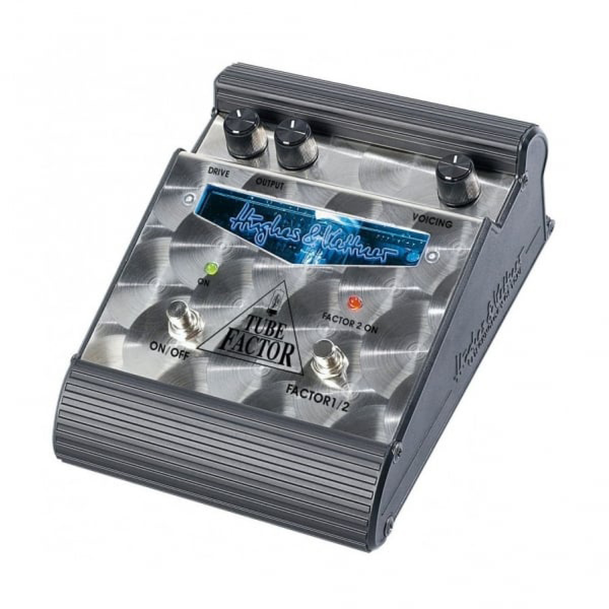 Hughes & Kettner Tube Factor ギターエフェクター Hughes & Kettner Tube Factor demo - YouTube