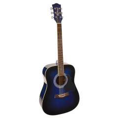 Acoustic Guitar Richwood RD-12 (Blue Sunburst)
