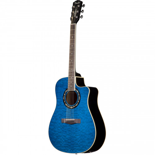 Electro-acoustic guitar FENDER T-BUCKET 300CE QMT TBL (No article) for 0 ₴  buy in the online store Musician.ua