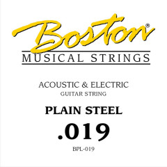 Струна для акустичної або електрогітари Boston BPL-019