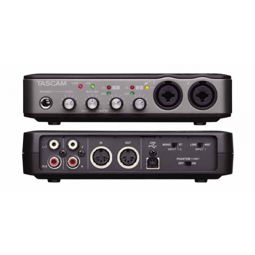 USB MIDI Audio Interface / Sound Card Tascam US200 (No article) for 5 359 ₴  buy in the online store Musician.ua