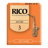 Трости для альт-саксофона Rico серия RICO (1 шт.) #3.0