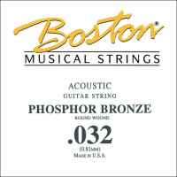 Струна для акустической гитары Boston BPH-032