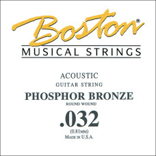 Струна для акустической гитары Boston BPH-032