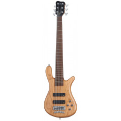 Bass Guitar Warwick Teambuilt Pro Series Streamer LX, 6-String (Natural Transparent Satin)
