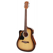 Electric Acoustic guitar Richwood RD-12LCESB