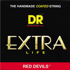 Струни для електрогітари DR RDE-10 RED DEVILS (10-46) Medium
