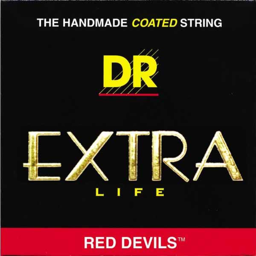 Струны для электрогитары DR RDE-10 RED DEVILS (10-46) Medium
