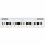 Цифровое пианино Yamaha P-125 (Белый)