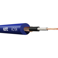Аудиокабель Klotz AC 104 (Синий)