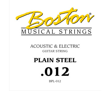 Струна для акустичної або електрогітари Boston BPL-012