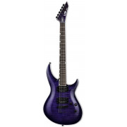 Electric Guitar LTD H3-1000FM (See Thru Purple Sunburst)