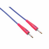 Инструментальный кабель Bespeco Viper300 (Фиолетовый)