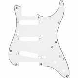 Panel guitar stratocaster Paxphil M3 Pickguard (White)