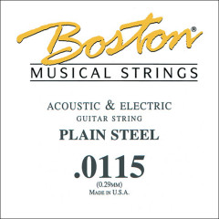 String for acoustic or electric guitar Boston BPL-0115
