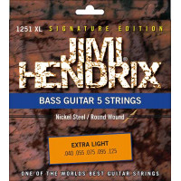 Струни для бас-гітари Jimi Hendrix 1251 XL