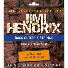 Струны для бас-гитары Jimi Hendrix 1251 XL