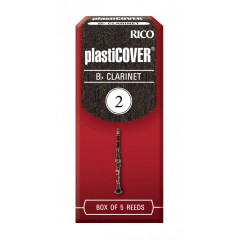 Rico Plasticover Bb Clarinet Reeds #2.0