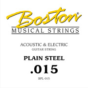 Струна для акустической или электрогитары Boston BPL-015
