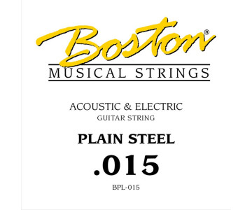 String for acoustic or electric guitar Boston BPL-015