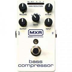Бас-гітарна педаль ефектів MXR Bass Compressor
