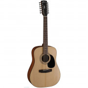 Акустическая гитара Cort AD810-12 (Open Pore)