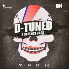 Струны для бас-гитары Gallistrings DB-4 (.050-.110), D-Tuned, Nickel