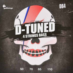 Bass strings Galli D-Tuned DB-4