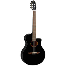 Классическая гитара со звукоснимателем Yamaha NTX1 (Black)