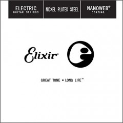Струна для електрогітари Elixir EL NW (38)