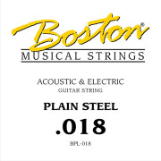 Струна для акустичної або електрогітари Boston BPL-018