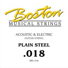 Струна для акустической или электрогитары Boston BPL-018