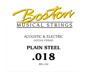 Струна для акустичної або електрогітари Boston BPL-018