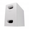 Wall-mounted speaker QSC AD-S.SUB-WH